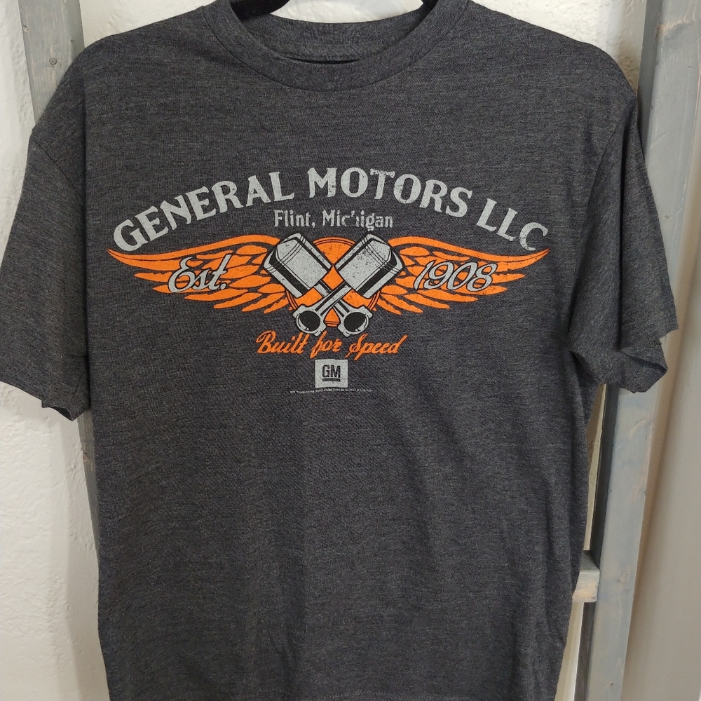 Savvy General Motors T-shirt Medium